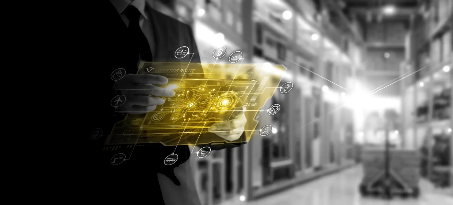 LOGISTICS network background